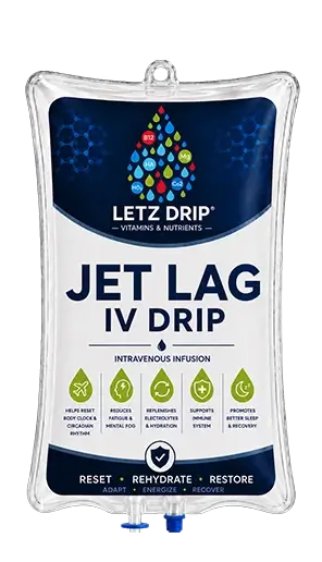 Jet Lag IV Drip