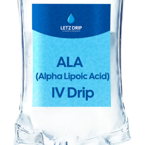 ALA IV Drip (Alpha Lipoic Acid)