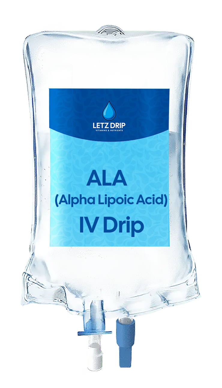 ALA IV Drip (Alpha Lipoic Acid)