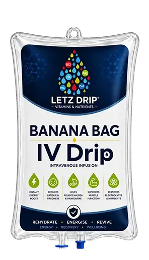 Banana Bag IV Drip