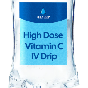 High Dose Vitamin C IV Drip