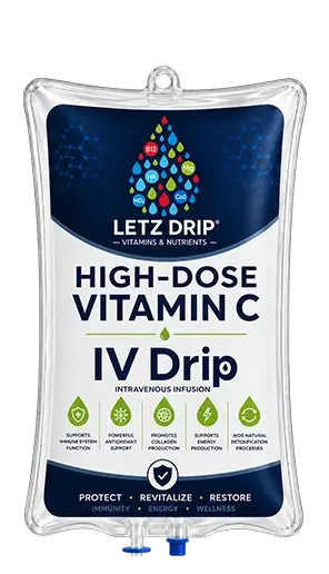 High Dose Vitamin C IV Drip