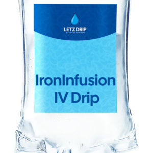 Iron Infusion IV Drip