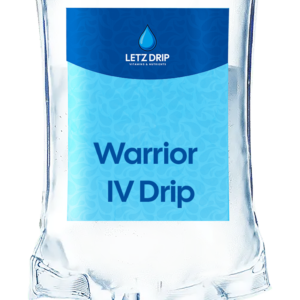 Warrior IV Drip