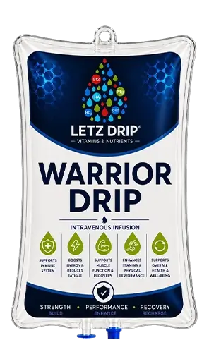 Warrior IV Drip