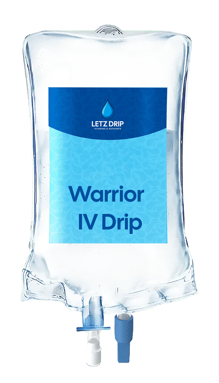 Warrior IV Drip