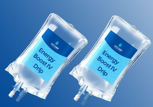 Energy Boost IV Drip