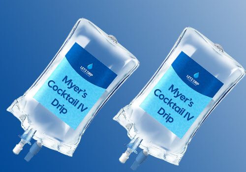 Myer’s Cocktail IV Drip